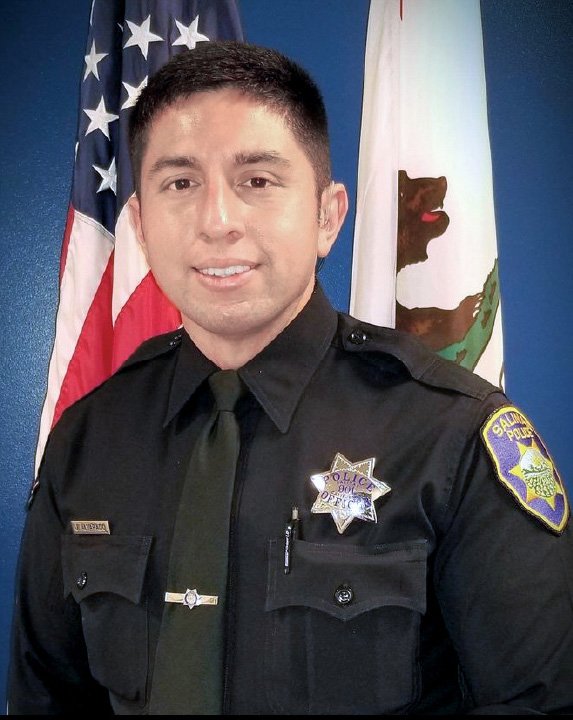 Officer Jorge Alvarado